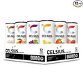 CELSIUS Assorted Flavors Variety Functional Essential Energy Drinks 12 Fl Oz