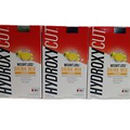 3 HydroxyCut Weight Loss Drink Mix Lemonade 135mg Caffeine 21 Packets,  02/2025+