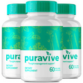 (3 Pack) Puravive Pills, Puravive Capsules Weight Loss Support (180 Capsules)