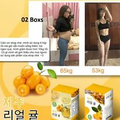 02 Boxs - Tra tac giam can Kumquat tea weight loss - Jeju Korea Product