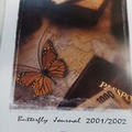 Butterfly Journal/Calendar 2001/2002 Allegra fexofenadine HCL promotion