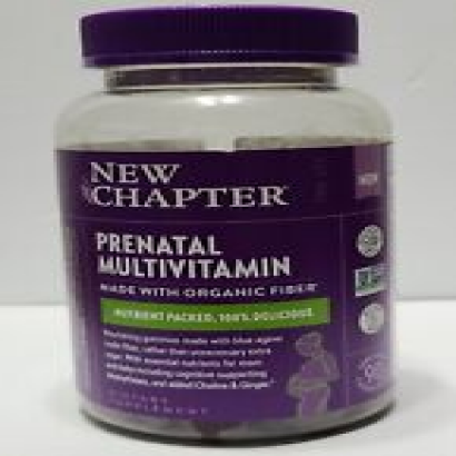New Chapter Prenatal Multivitamin Berry-Citrus 90 Gummies EXP. 12/2024