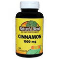 Cinnamon 1000 mg 100 Caps By Nature's Blend