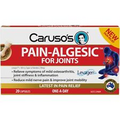 Caruso's Pain Algesic 20 Capsules for Joints - LATEST IN PAIN RELIEF