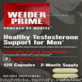 Weider Prime M-Drive Men's Testosterone Support, 120 Capsules