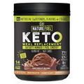 Keto Meal Replacement Shake Chocolate 16 Oz By Natural Fuel