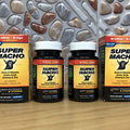 2pk SUPER MACHO Dietary Supplement High Potency B Vitamins 50 Softgel Capsules