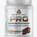 Core Nutritionals PRO Whey Protein - Death by Chocolate Protein 24 Serving 08/24
