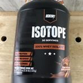 REDCON1 ISOTOPE 100% WHEY ISOLATE 2LB 25g Protein - Peanut Butter Chocolate