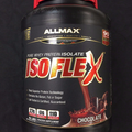 AllMax Nutrition IsoFlex Pure Whey Protein Isolate 5lb (75 servings) 27gm New