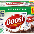 Boost High Protein Nutritional Drink, Rich Chocolate, 8 oz, 12CT- Pack of 1