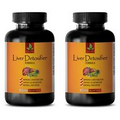 liver support - LIVER DETOXIFIER FORMULA - liver health - 2 Bottles