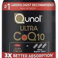 Qunol Ultra CoQ10 180 Softgels 6 Month Supply 3x Better Absorption