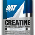 GAT Sports Creatine 200 Servings 1000g / 1kg / 35.2 oz -Powder - Unflavored