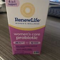 RenewLife Women's Care Probiotic 25 Billion CFU - 30 Capsules Expiration: 05/24