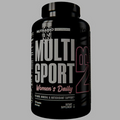 MultiSport Women's Daily Multivitamin-Mineral Supplement 120 NutraBio