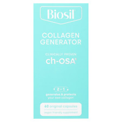 Biosil Collagen Generator with ch-OSA helps generate collagen 60 Capsules