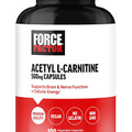 Force Factor Acetyl L-Carnitine Brain Supplement, Nerve Support Supplement, and