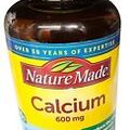 Nature Made Calcium 600 mg Vitamin D3 400 IU 100 Softgels May 2023
