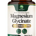 Nature's Magnesium Glycinate 500 mg - High Absorption Magnesium