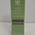 Organic Sea Moss Liquid Drop Black Seed Oil Burdock Root Bladderwrack 2oz 9/25