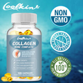 Collagen Bone Complete - Calcium, Magnesium,Vitamin D3,K2 - Bone & Muscle Health