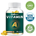 Vitamin A (Retinyl Palmitate) 3000mcg - Supports Skin, Eye and Vision Health
