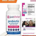 Spore-Based Probiotic & Antioxidant Supplement - Digestive & Immune Support -...