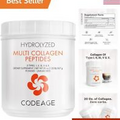 Multi Collagen Protein Powder - 5 Types of Collagen, 2-Month Supply, Unflavored