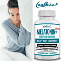 Melatonin + Sleep Aid Complex - Sleep Support, Improve Mood and Sleep Quality