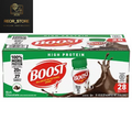 BOOST 20G High Protein Nutritional Drink, Chocolate 8 Fl Oz (28 Pk.)