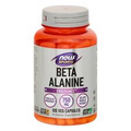 Now Foods Sports BETA-ALANINE 750 mg, 120 capsules - Muscular Endurance