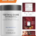 Premium Advanced Complete Teeth & Gums Vitamins + Oral Probiotics - 90 Capsules
