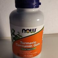 Turmeric Curcumin Gels - 120 Softgels Exp 08/2026 - Now Foods