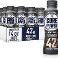 Core Power Fairlife Elite 42G High Protein Milk Shakes, Ready to Drink for Worko
