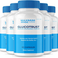 (5 Pack) Glucotrust Capsules - Gluco Trust Supplement Pills Advanced Gluctrust T