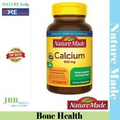 Nature Made, Calcium 600 Mg With Vitamin D3 120 Tablets Exp. 01/25