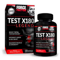Force Factor Test X180 Legend Testosterone Booster Capsules (120 Ct.)