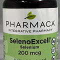 Pharmaca SelenoExcell Selenium 200mcg, 90 Capsules - EXP: 11/25