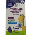 GURU NANDA hydramate electrolyte powder for Kids! 2 packets included. grape