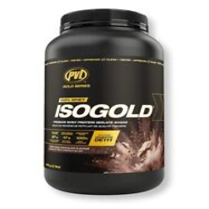 PvL Gold Series IsoGold Whey Protein | Triple Milk Chocolate | 2lb