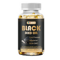 Black Seed Oil,Premium Cold Pressed,Non-GMO,Vegan,Premium Black Seed 1000mg