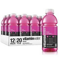 Vitaminwater Focus, Kiwi-strawberry Flavored, Vitamin B, 20 Fl Oz (pack of 12)