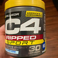 CELLUCOR C4 RIPPED SPORT EXPLOSIVE ENERGY PRE-WORKOUT ARTIC SNOW CONE 30 SERVING