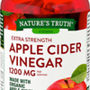 Nature's Truth Apple Cider Vinegar 1200 Capsules