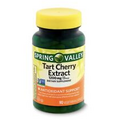 Tart Cherry Extract 1200 mg-90 Capsules - Supplements Spring Valley Tart Cherry