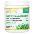 California Gold Nutrition Supergreens Antioxidant Strawberry Lemonade 171g NEW