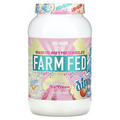 Farm Fed, Grass Fed Whey Protein Isolate, Dippin' Dots Birthday Cake Ice Cream,