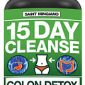 15 Day Cleanse | Colon Detox with Natural Laxative for Constipation & Bloating.