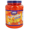 NOW Foods Pea Protein 100% Pure Non-GMO Vegetable Protein Unflavored, 2 lbs.